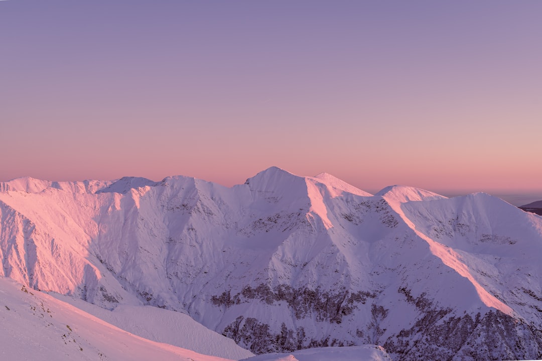 Glacial landform photo spot Muntii Fagaras Moieciu de Sus