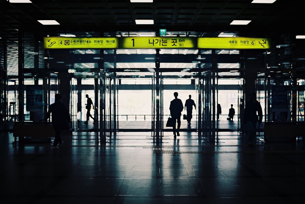 people walking inside building during daytime