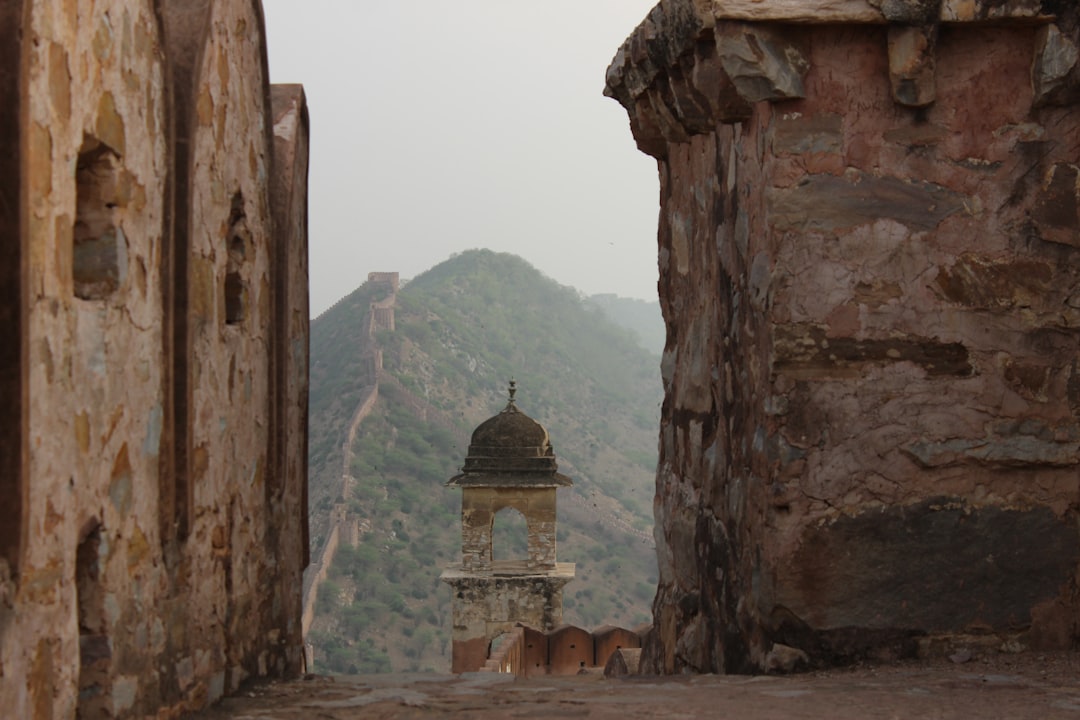 travelers stories about Historic site in Amber Fort, India