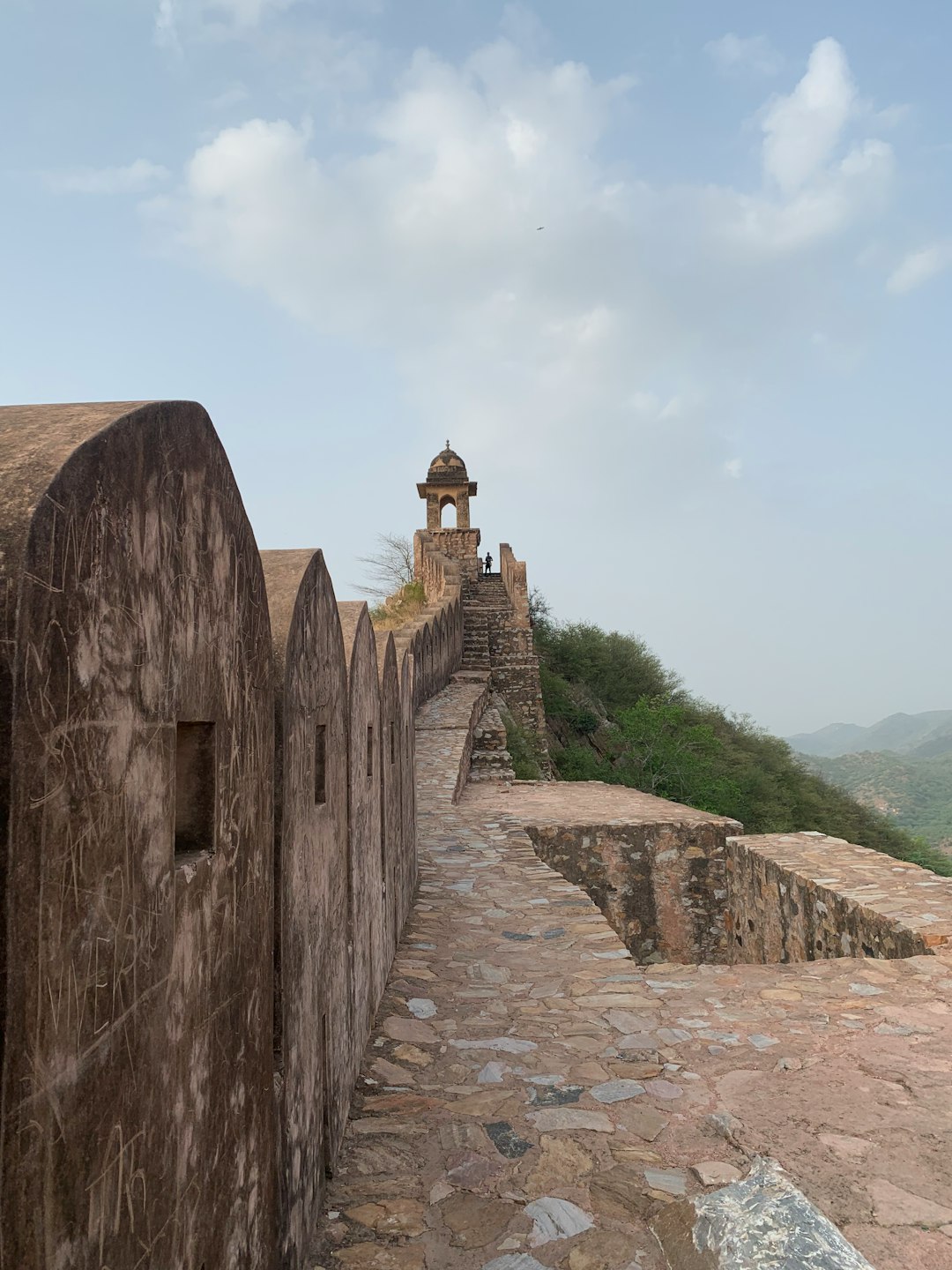 Historic site photo spot Amer Nahargarh