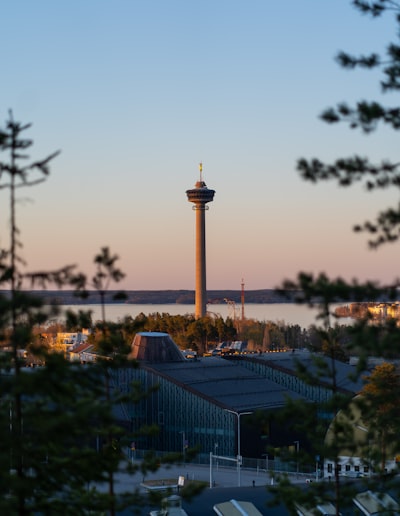 Näsinneula - から Pyynikki Coffee Shop & Observation Tower, Finland