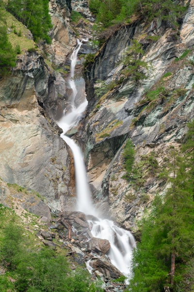 Tomuelback Waterfall - Switzerland