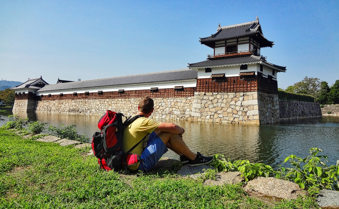 Reservoir photo spot Hiroshima Castle Japan