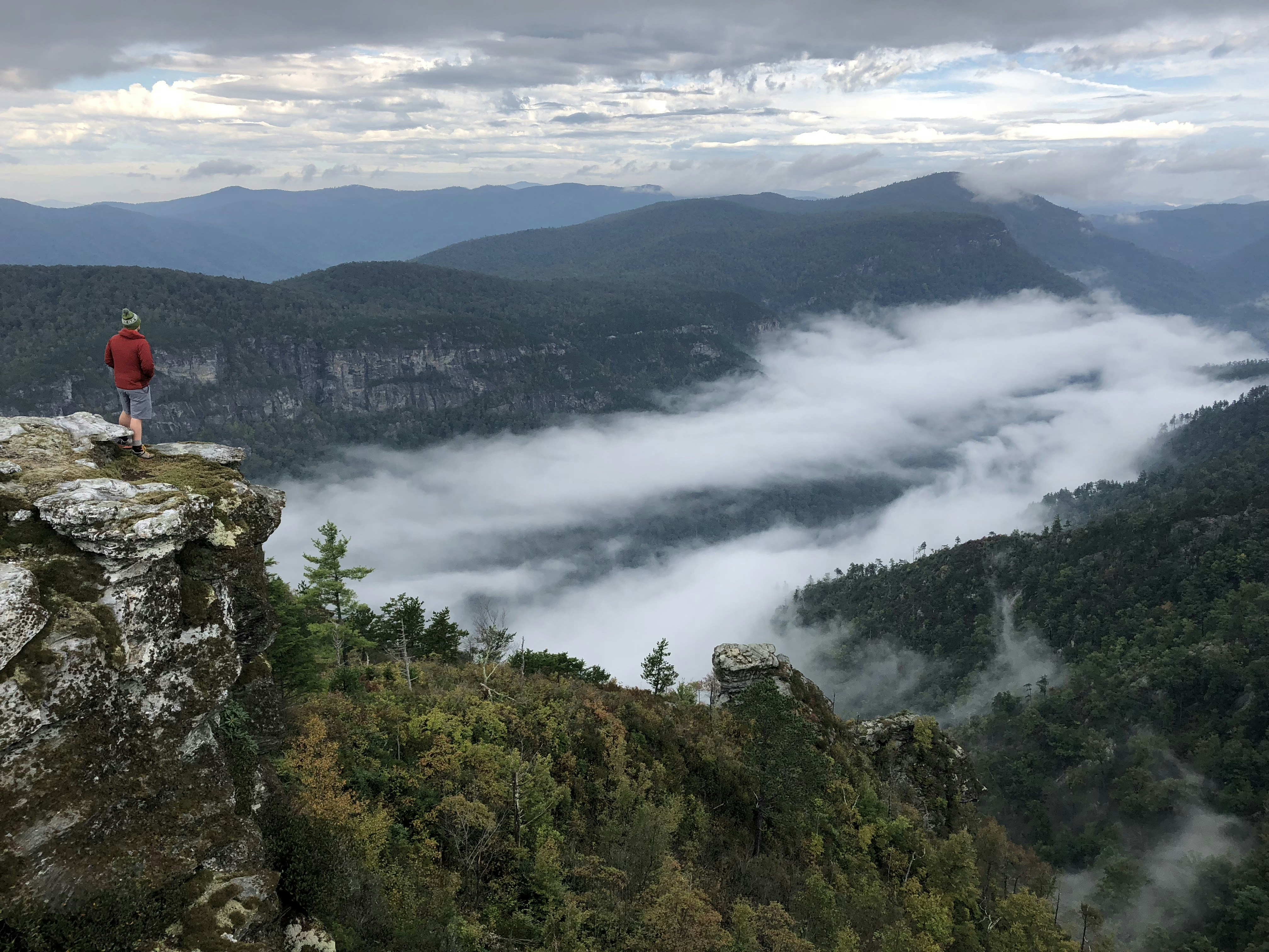 Atop the Chimneys, Linville Gorge, NC