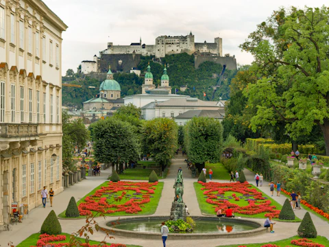 Mirabell Gardens, Salzburg