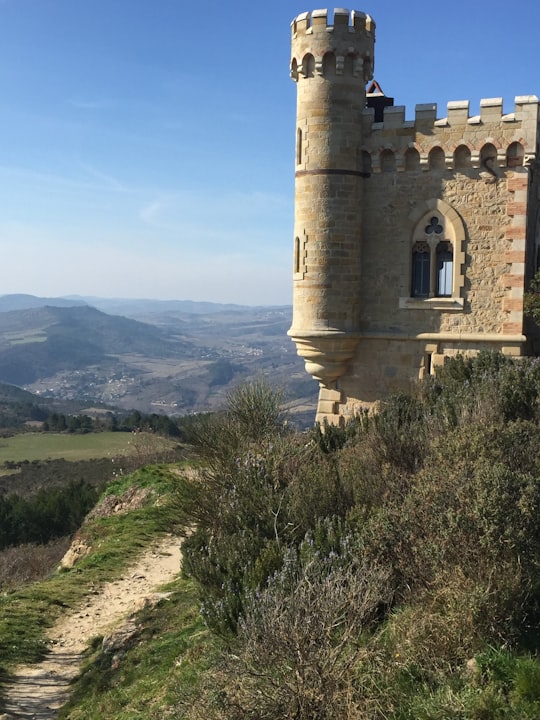 Tour Magdala things to do in Vernet-les-Bains