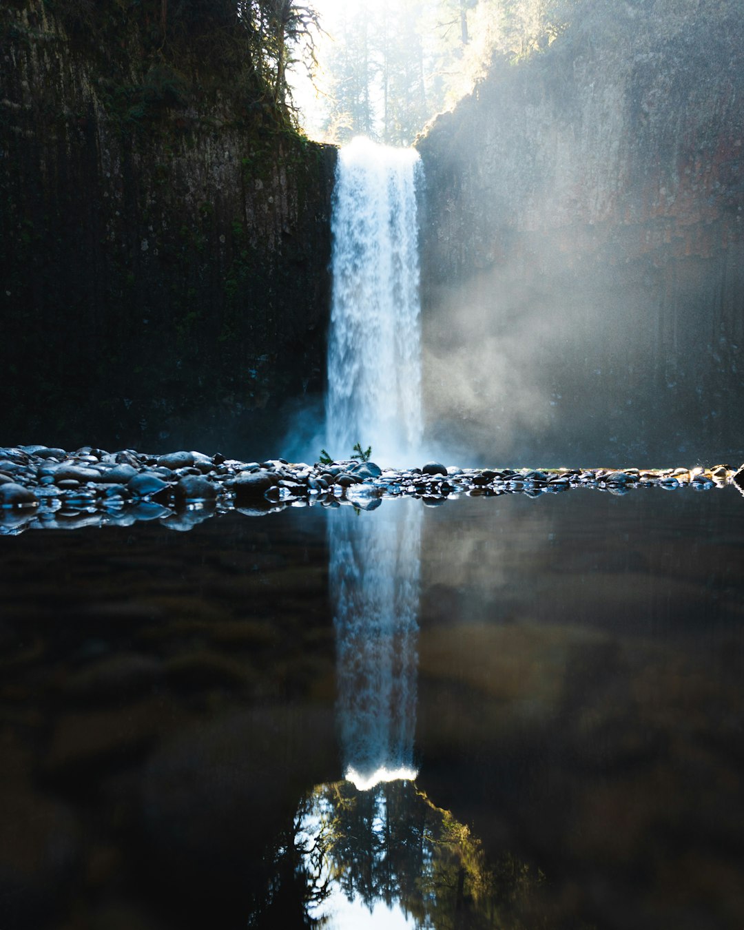 water splash on body of water