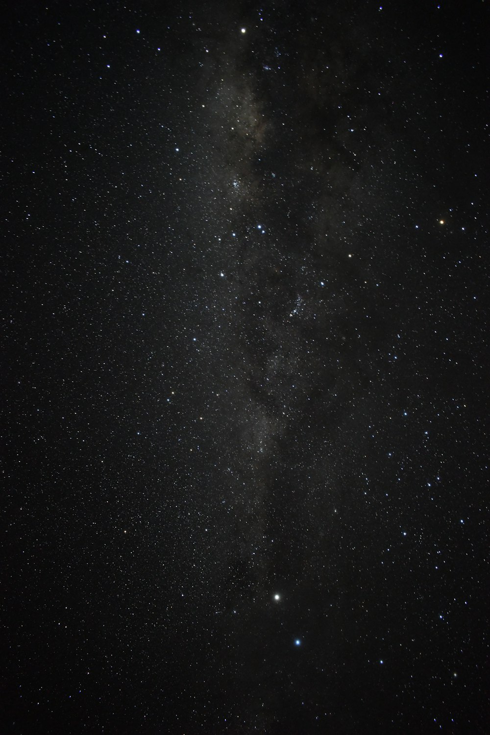 starry night sky during night time