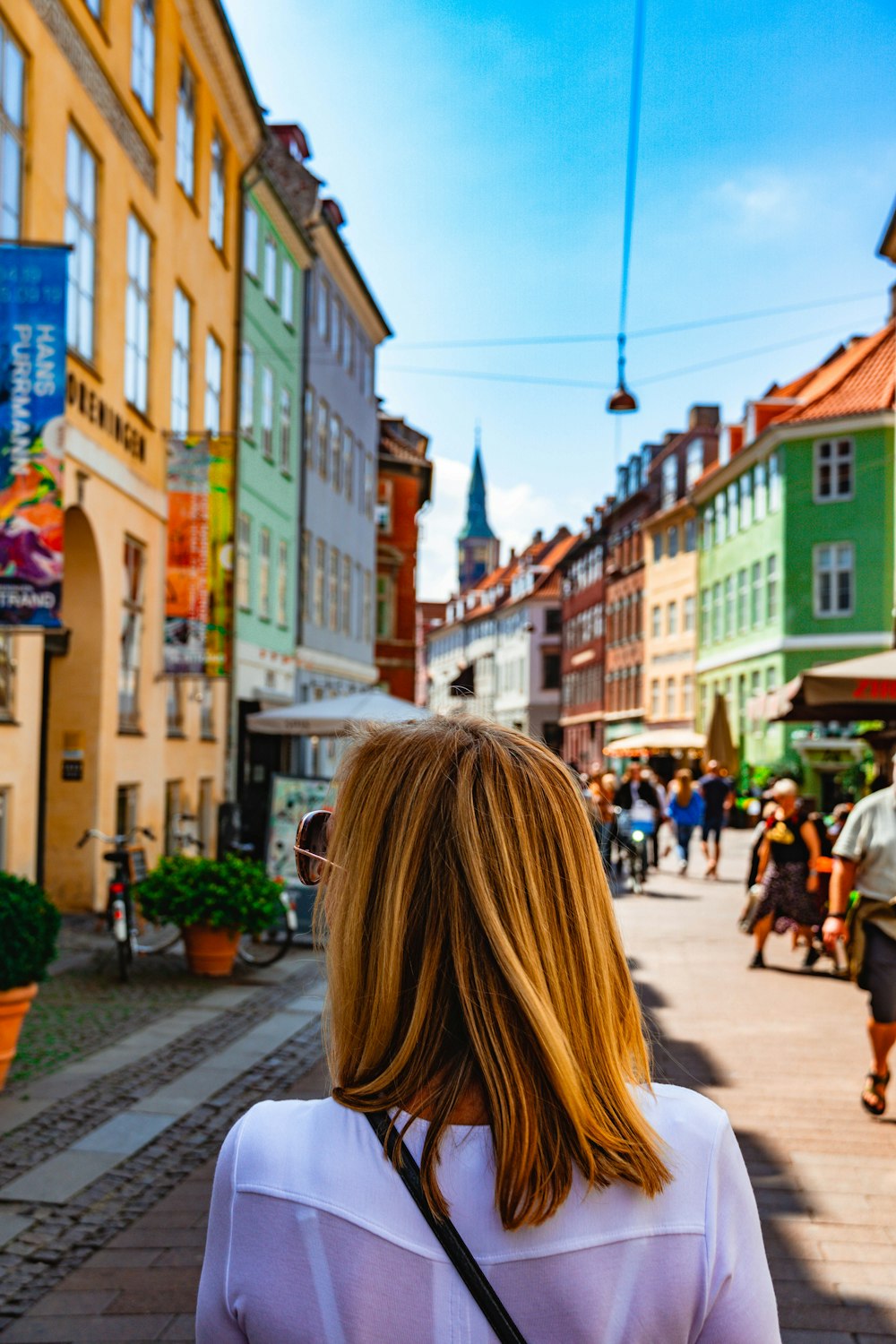 people walking on street during daytime