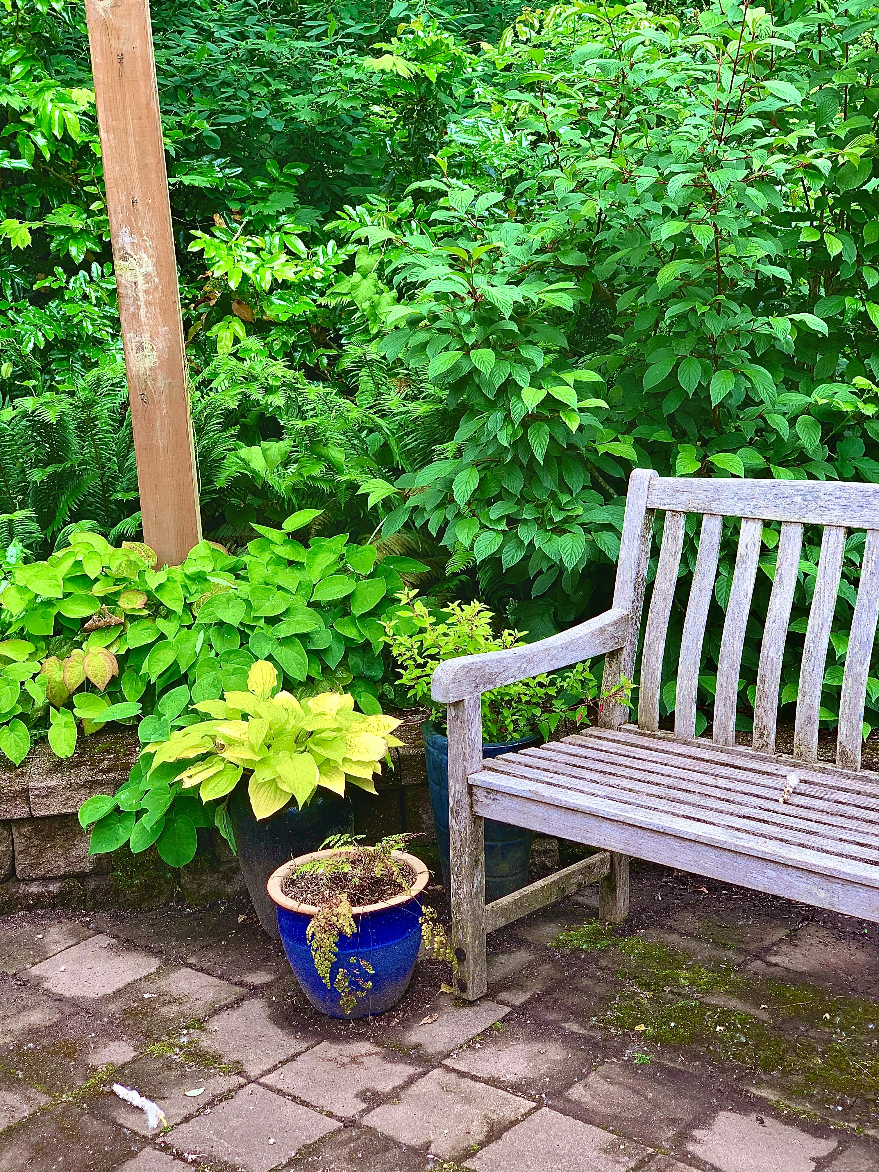 Weather-Resistant Patio Bench