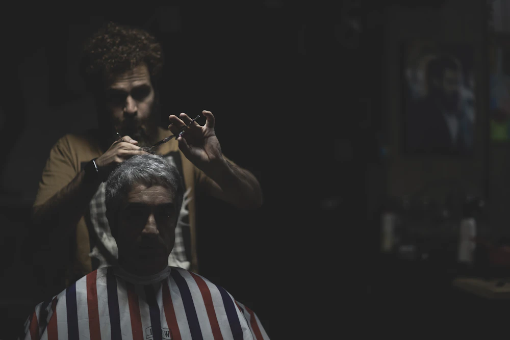 Aryan Farahani, Senior Barber at Blade & Bristle
