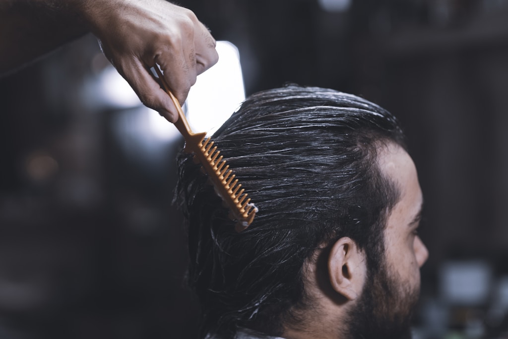 Professional Styling Comb