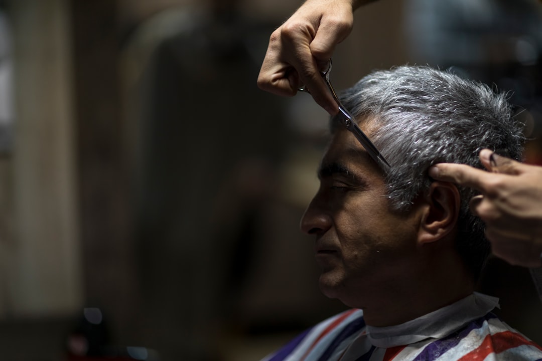 Barber Shop In Iran