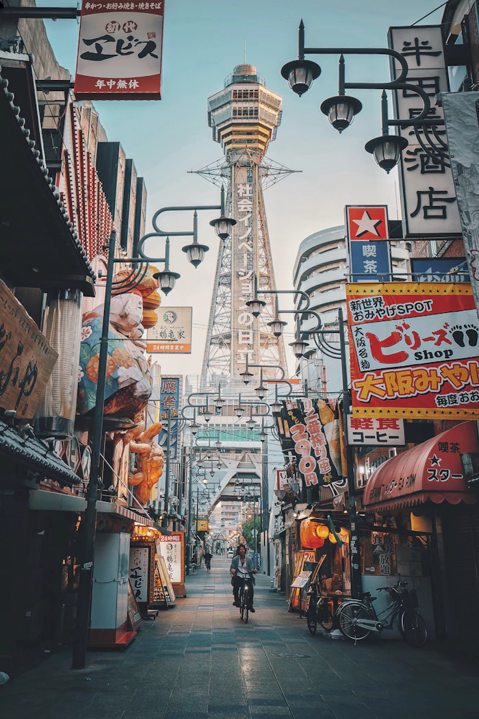 Dotonbori — Osaka, capital gastronómica de Japón
