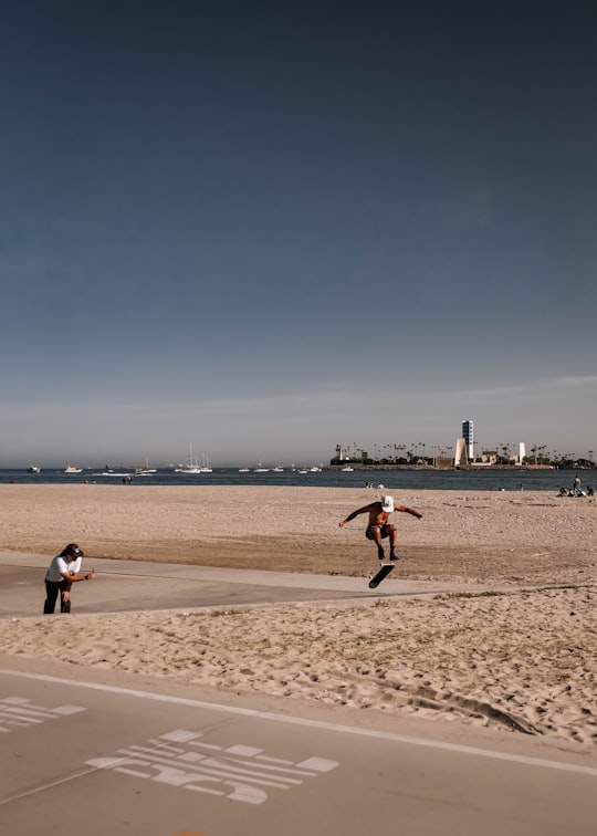 people walking on beach during daytime in Long Beach United States