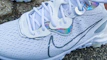 An athlete tying their running shoes, highlighting the comfort and style of Sporiva footwear.