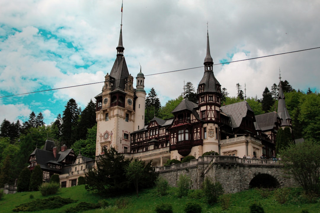 Landmark photo spot Castelul PeleÈ™ Braşov