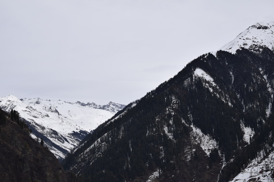 Glacial landform photo spot Malana Manali, Himachal Pradesh
