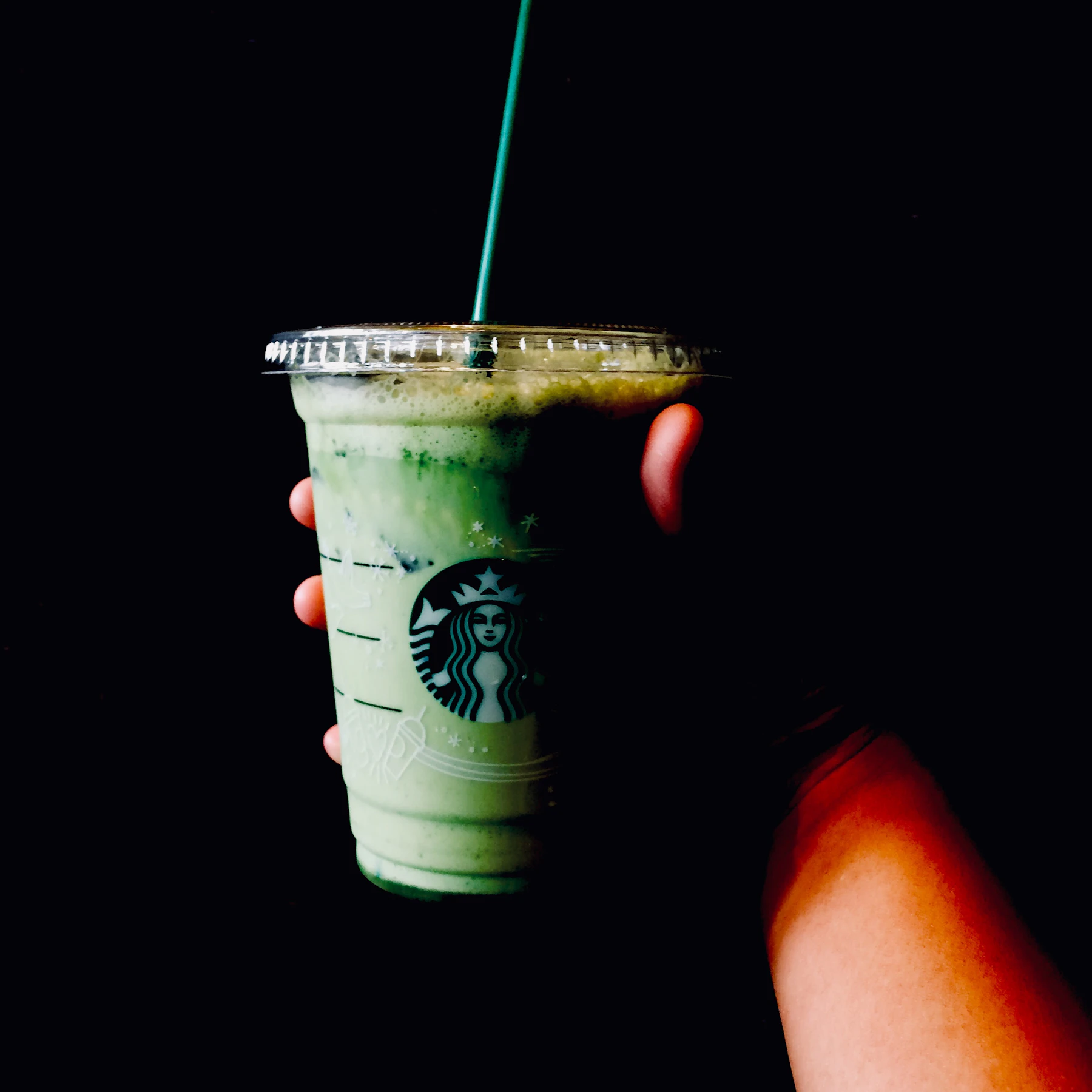 GREEN FUEL FOR THE 9AM RUN.