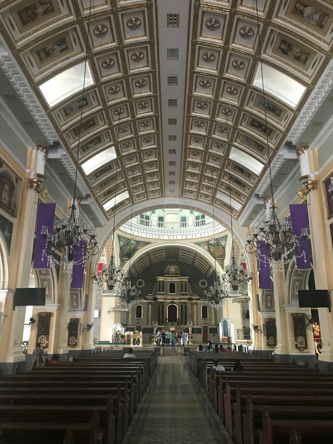 Basilica photo spot Malabon Philippines