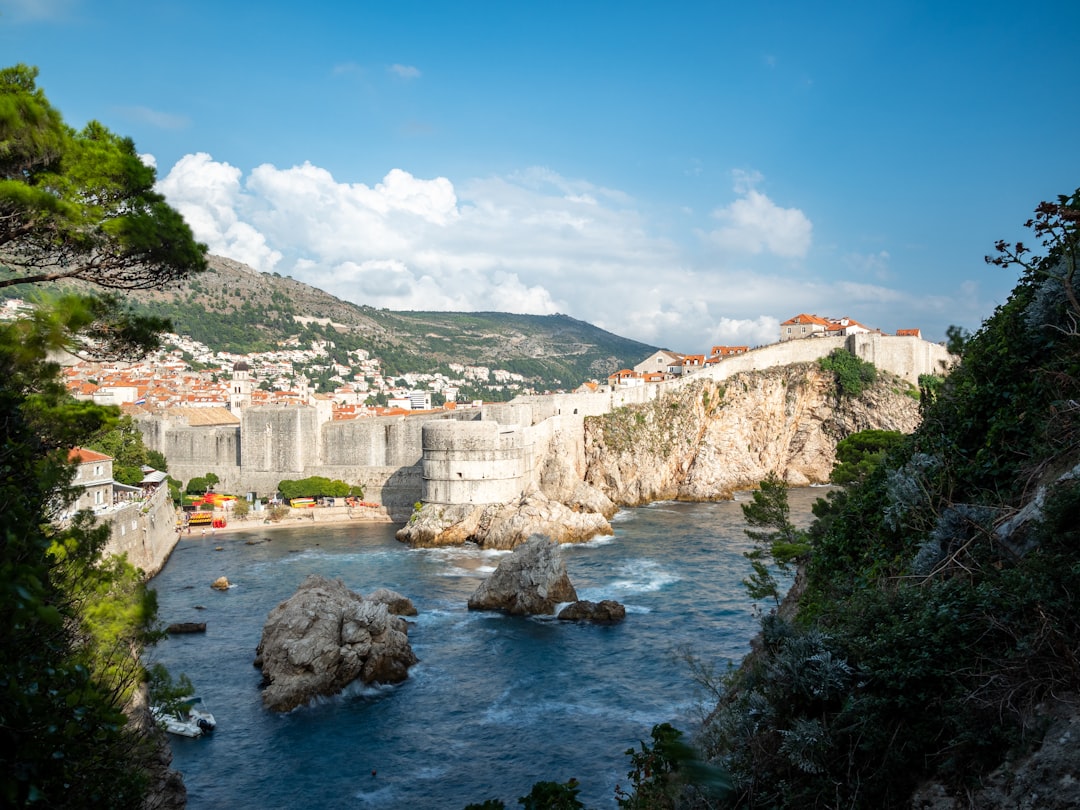 Cliff photo spot Dubrovnik Walls of Dubrovnik