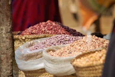 white and brown cake on white tray
