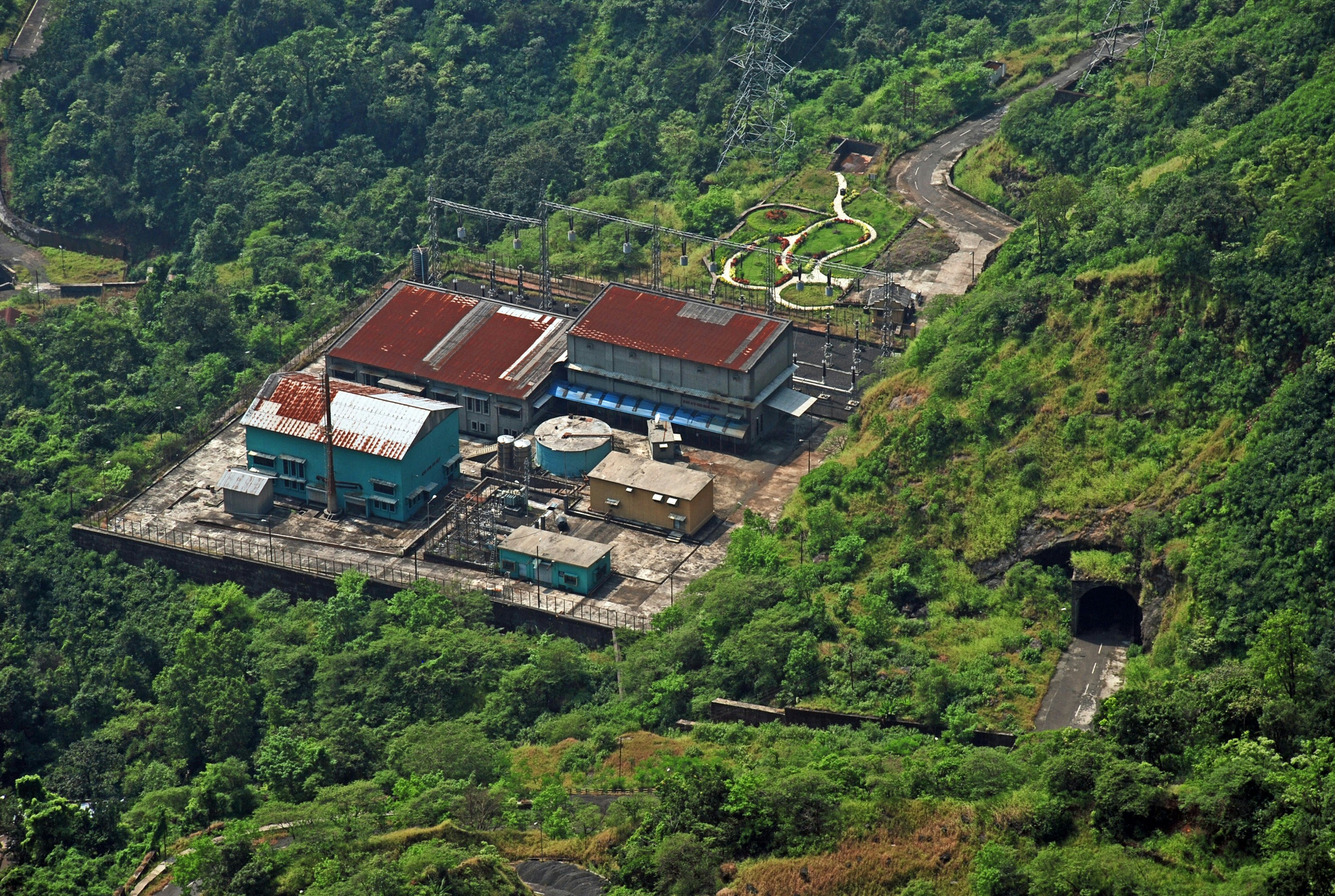 Electricity powerplant