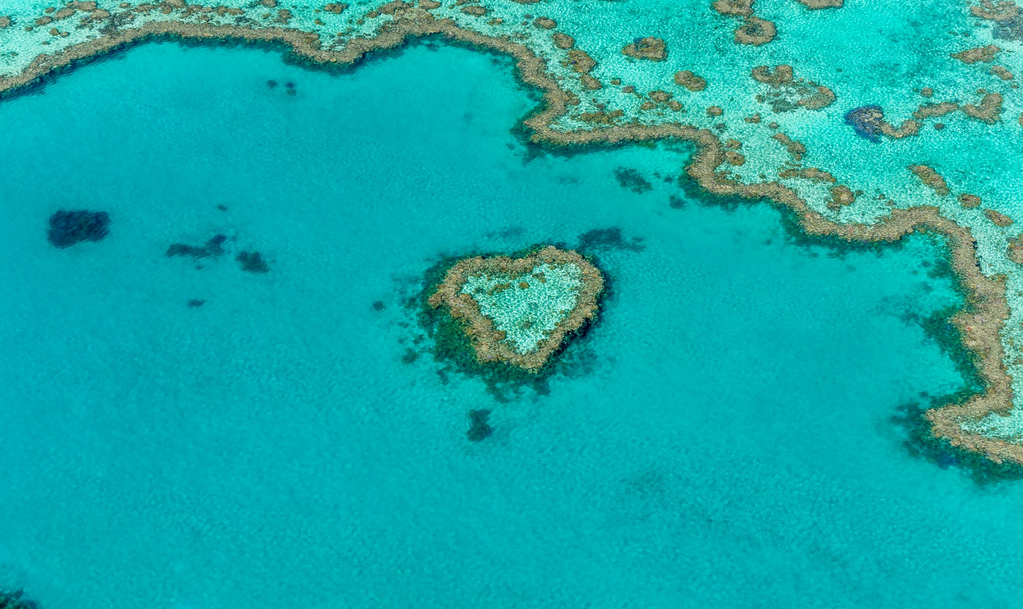 Whitsundays coastal scenery in Queensland, Australia