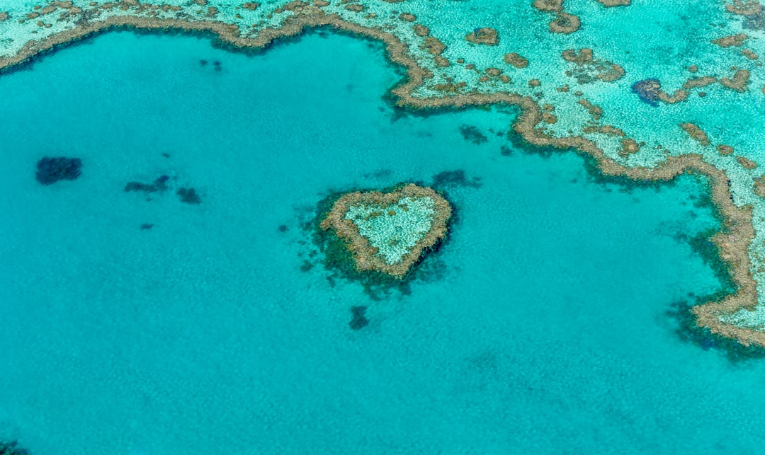 Lagoon photo spot Whitsundays QLD Australia