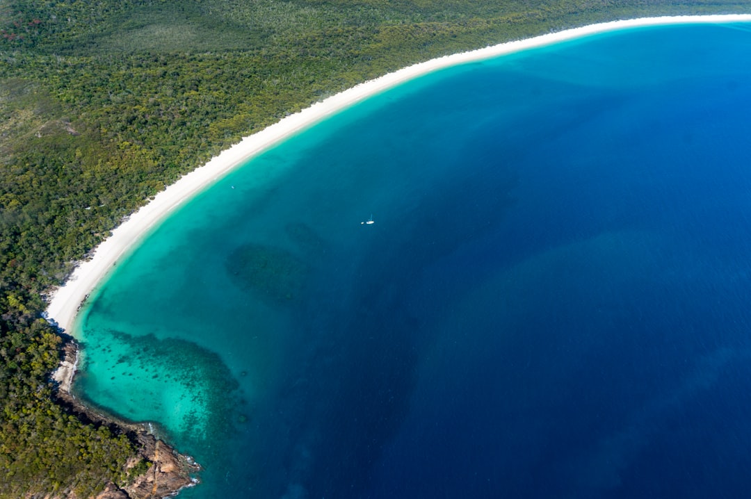 Coast photo spot Whitehaven Beach Whitsundays QLD