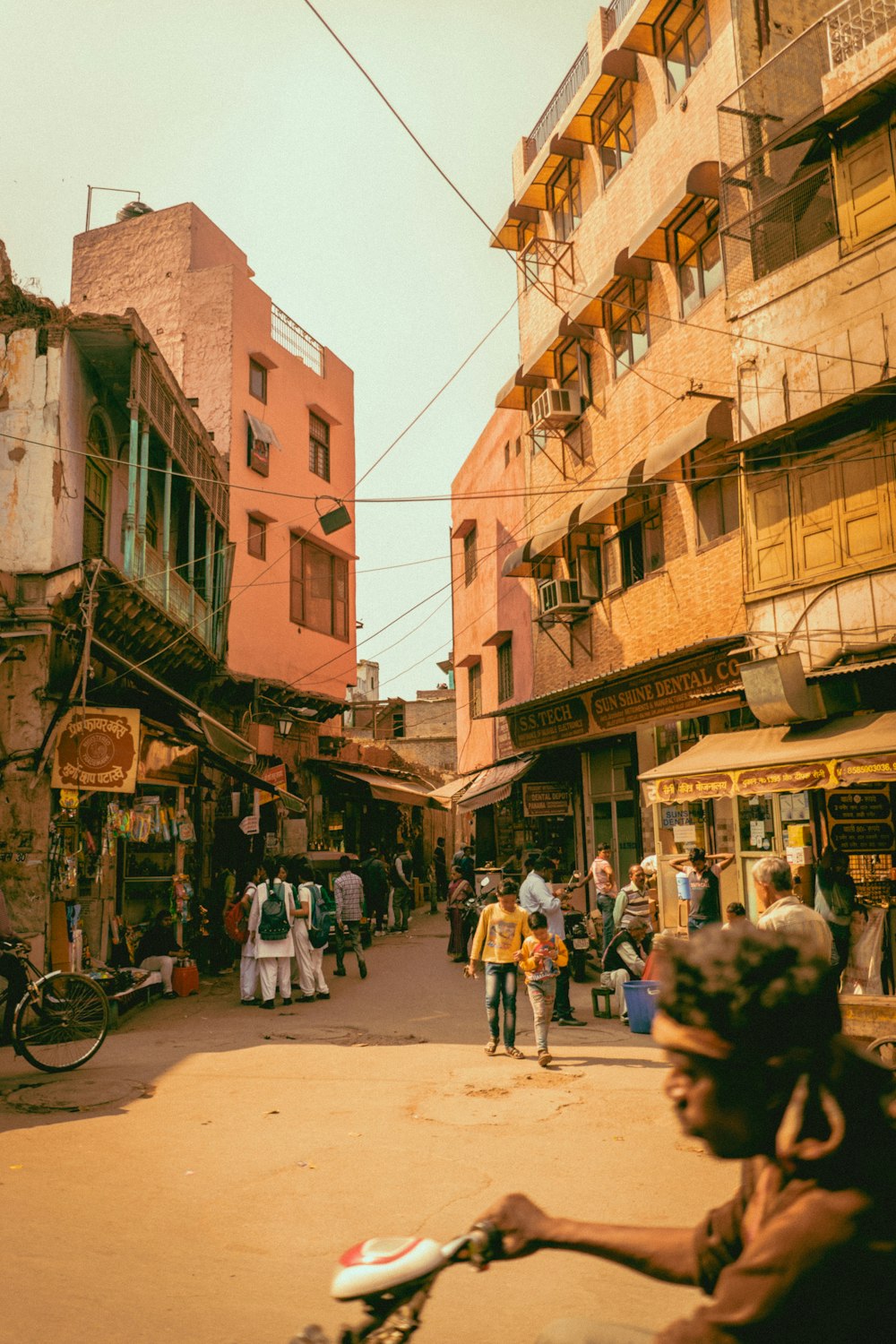 people walking on street during daytime