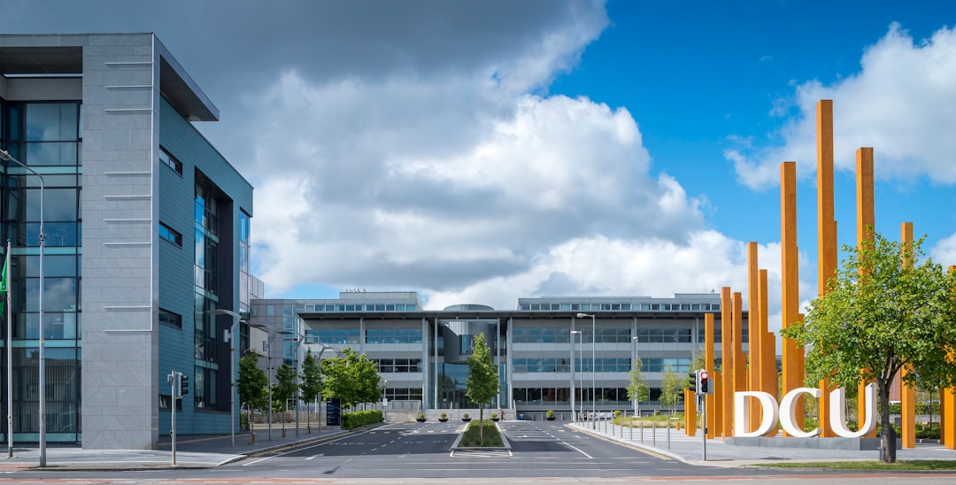 Dublin City University (DCU)
The main entrance to DCU's Glasnevin campus in Dublin 9
