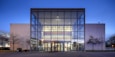 glass office building with glass windows