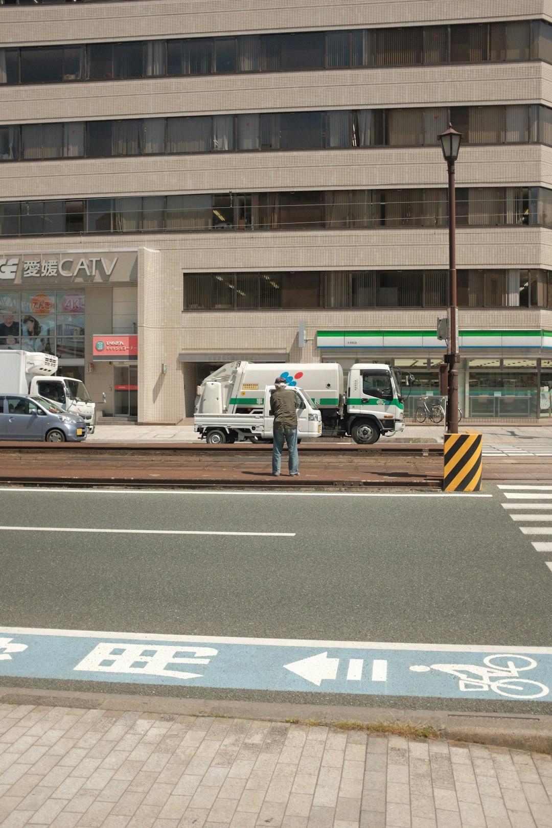 cars parked on parking lot during daytime