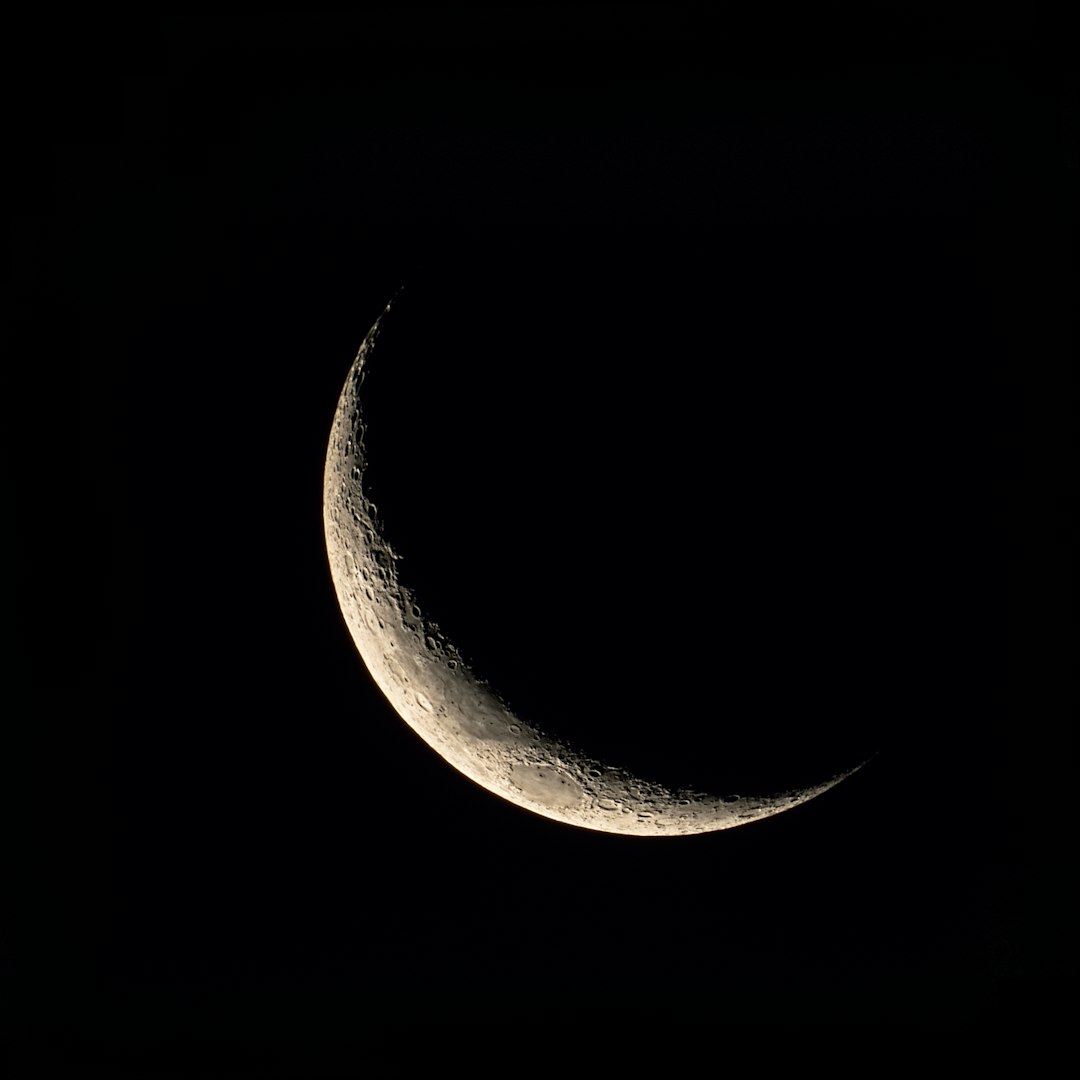 Crescent moon