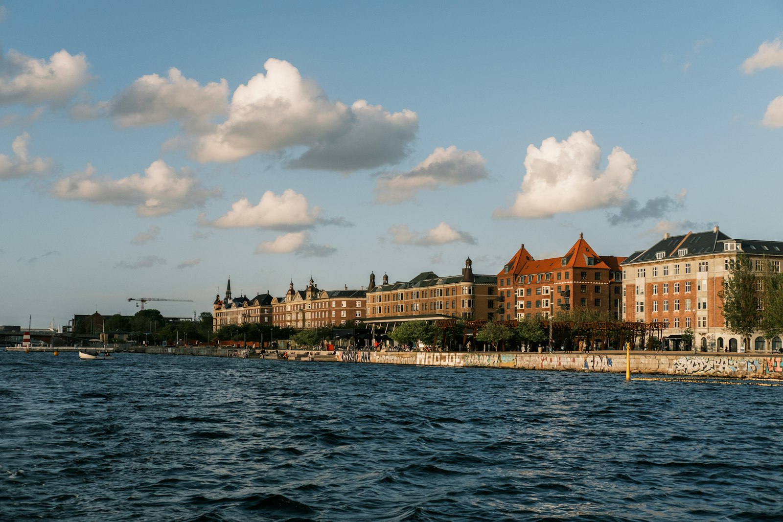 Sinds 2002 mag u in de haven zwemmen
