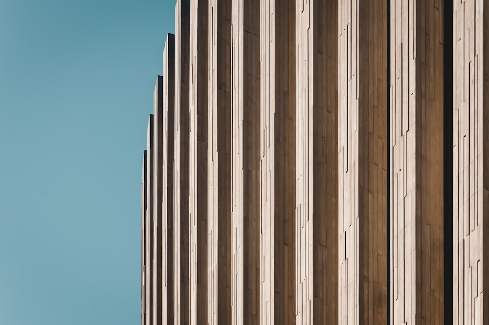 brown concrete building under blue sky during daytime