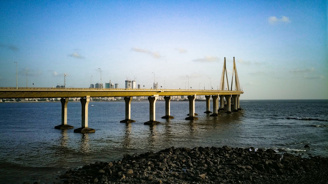 travelers stories about Bridge in Bandra - Worli Sea Link, India