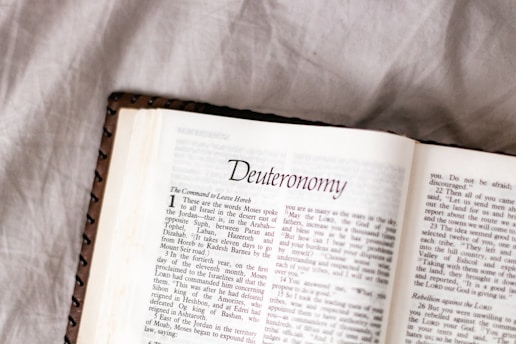 white book page on white textile