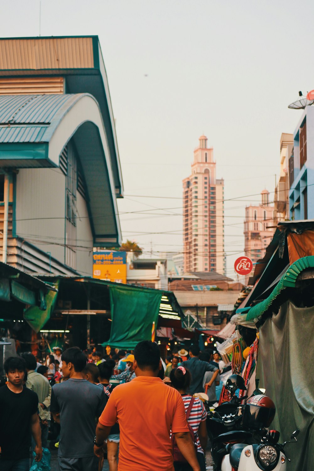 people walking on street during daytime