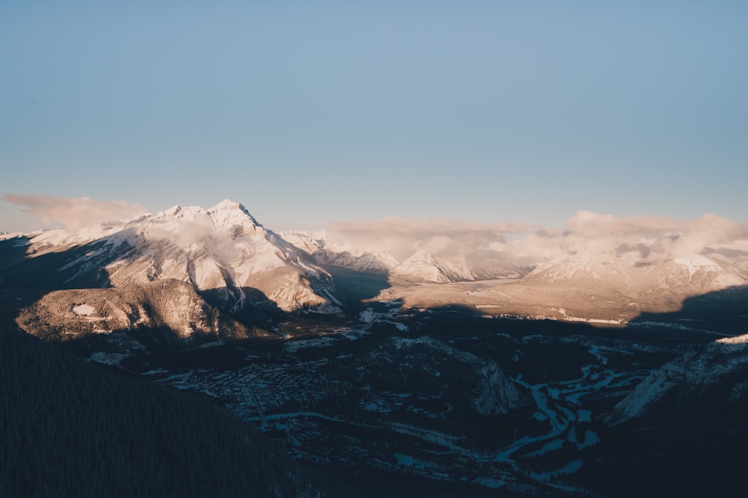 Summit photo spot Banff Sulphur Mountain Cosmic Ray Station National Historic Site