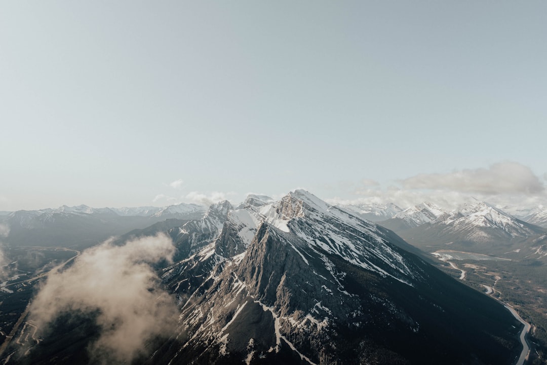 Stratovolcano photo spot Canmore Improvement District No. 9