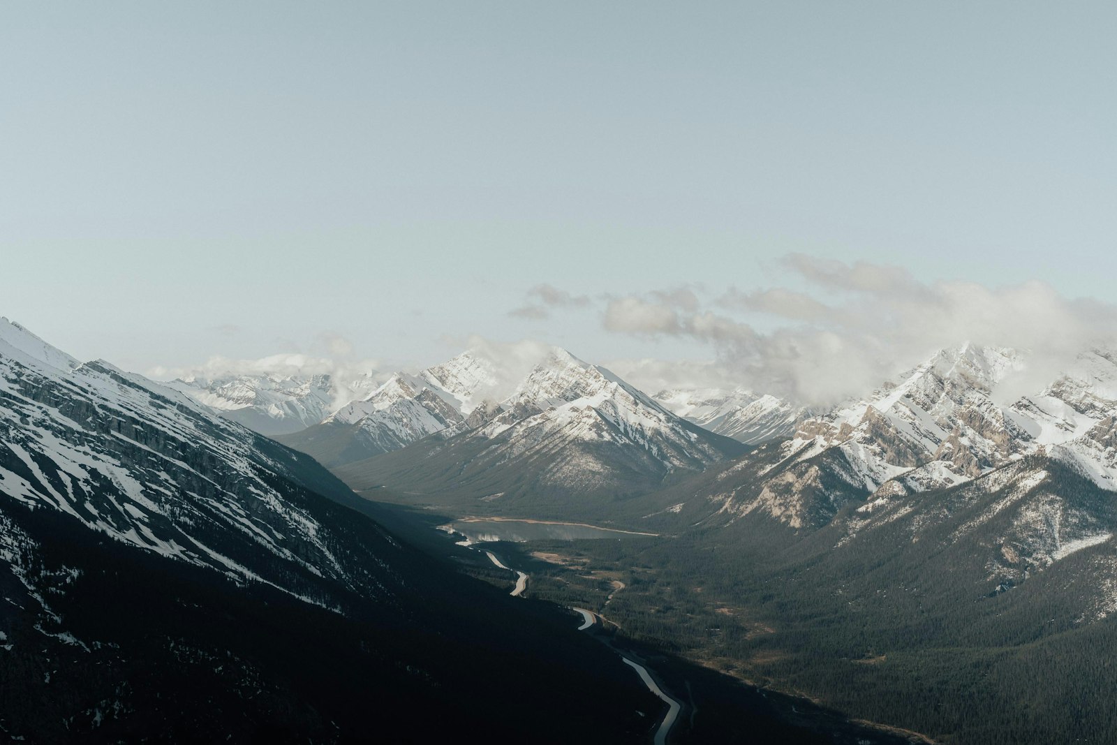 ZEISS Batis 40mm F2 CF sample photo. Snow covered mountains during photography