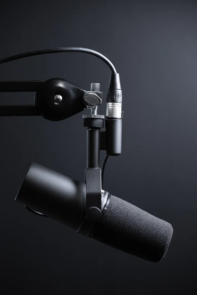 professional podcast studio setup in Chennai