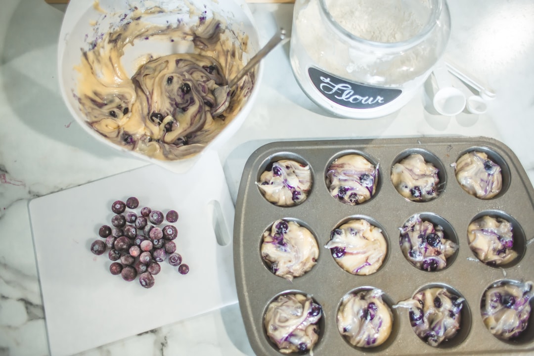 white ceramic tray with cupcakes