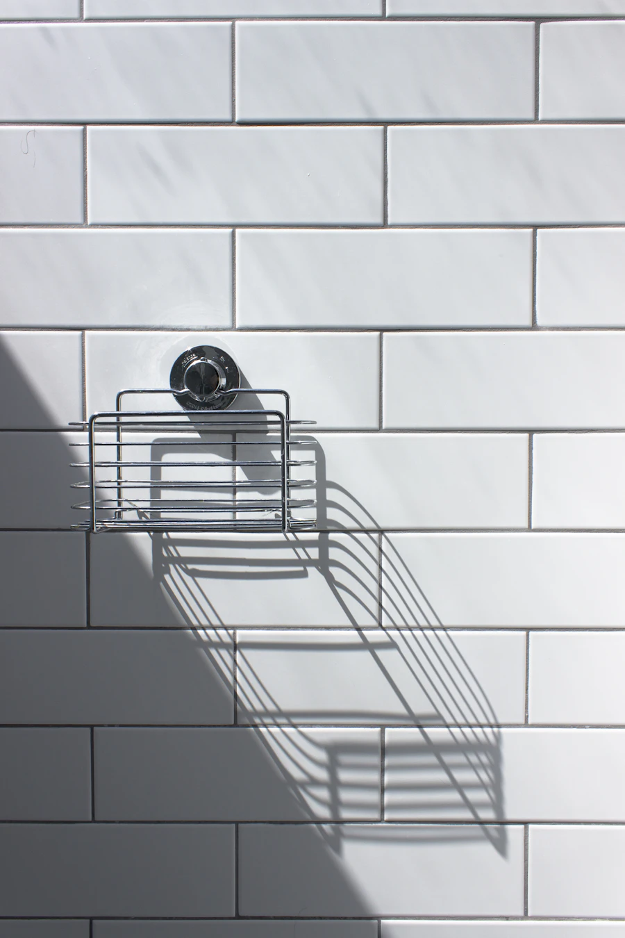 Shower caddy stainless