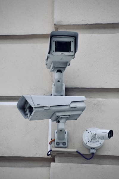 Security camera installation