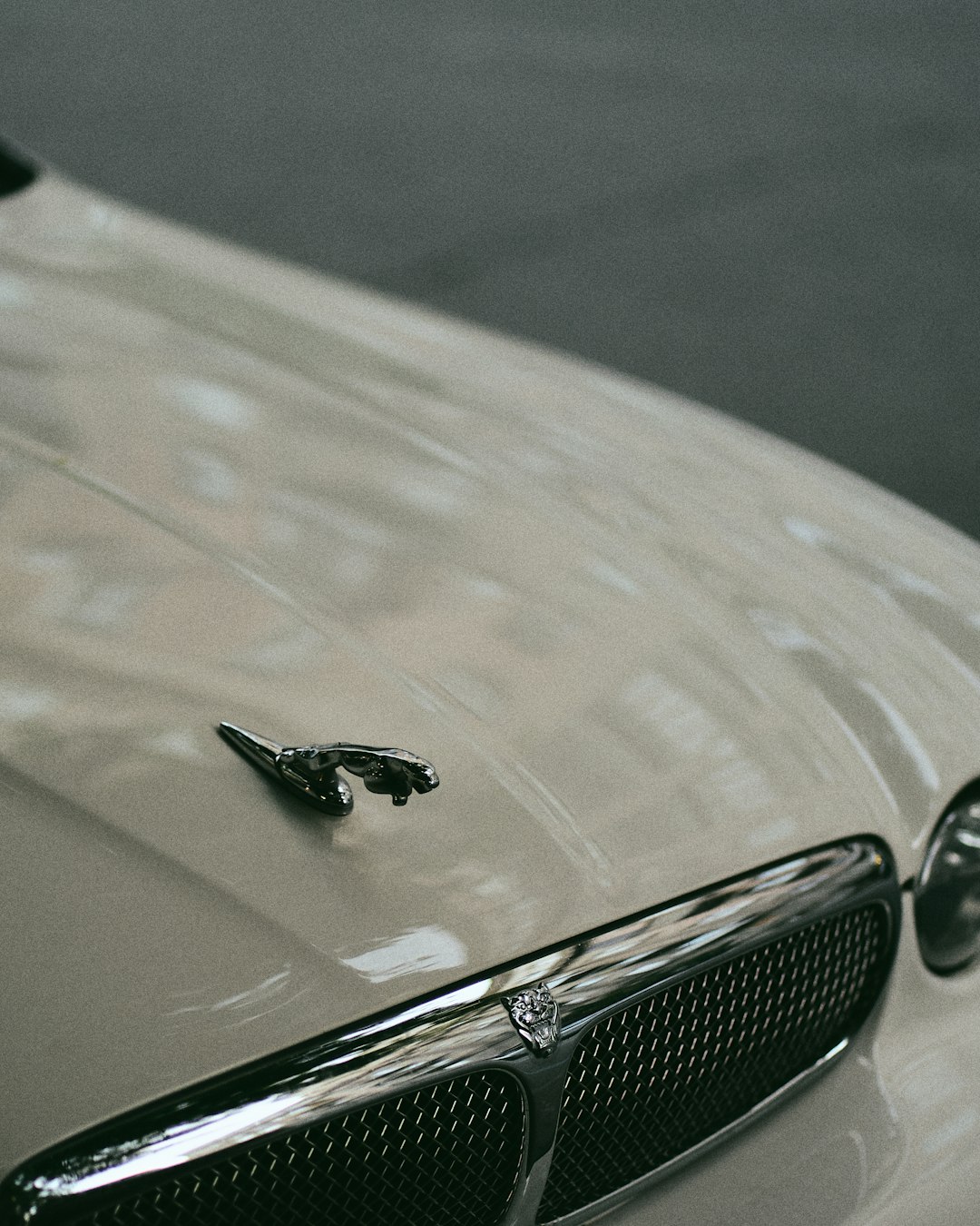 yellow car with black and white butterfly on top