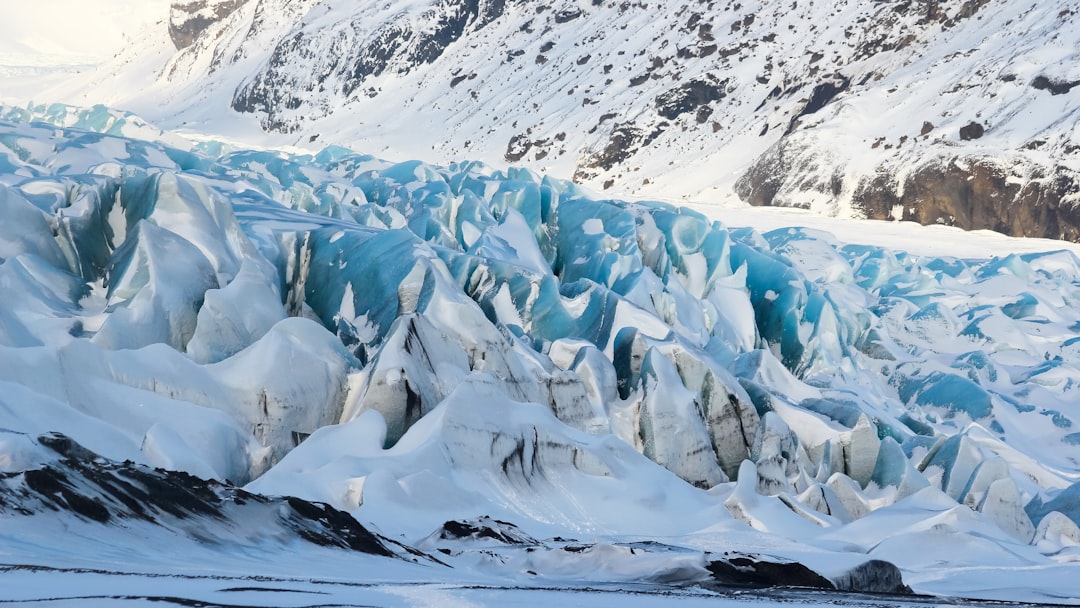 travelers stories about Glacial landform in Vatnajokull, Iceland