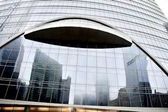 Image of a modern commercial complex reflecting SerTenge's recent innovative designs.